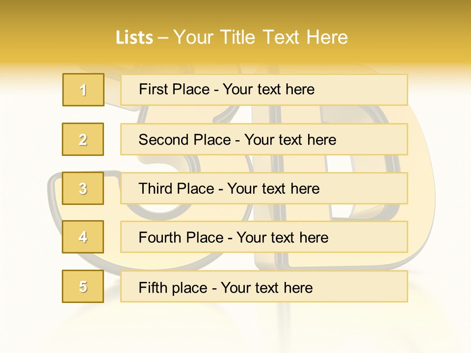 D Logo Hdtv Display PowerPoint Template