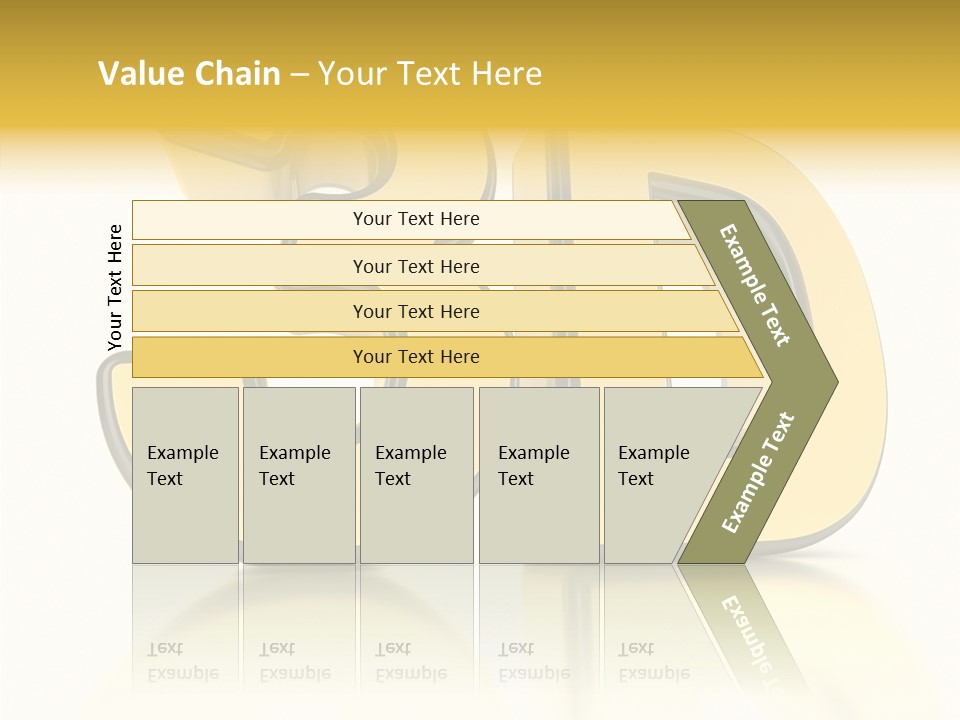 D Logo Hdtv Display PowerPoint Template