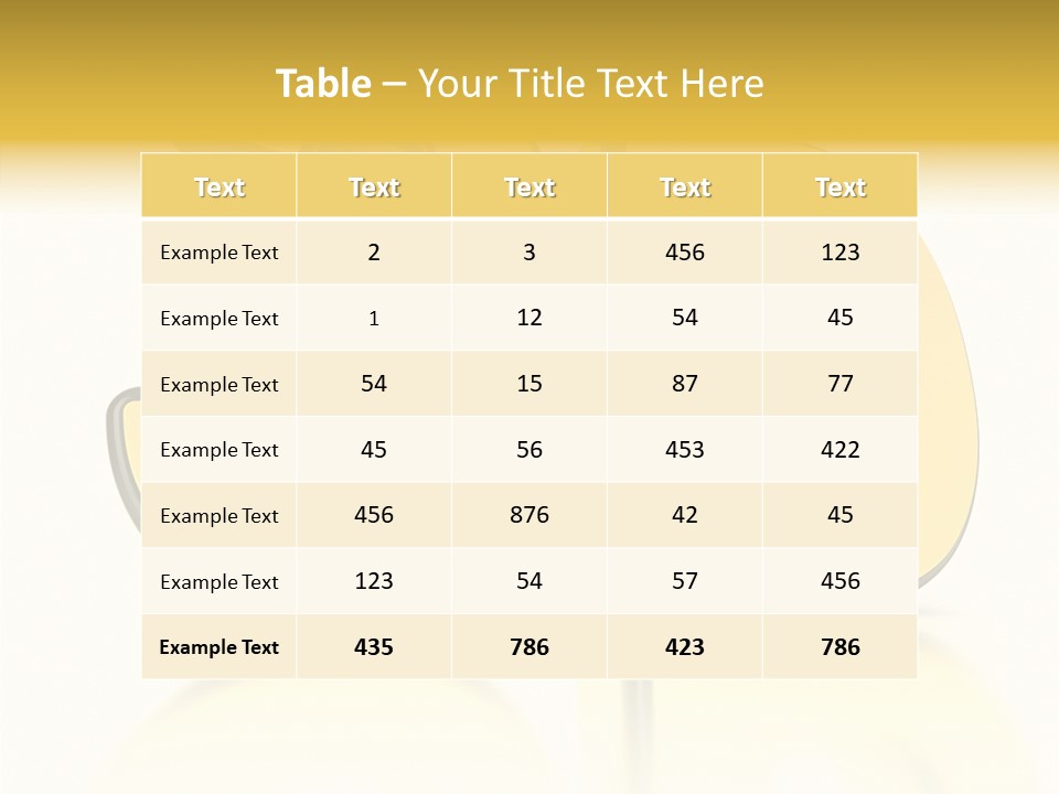 D Logo Hdtv Display PowerPoint Template