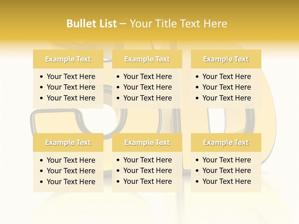 D Logo Hdtv Display PowerPoint Template