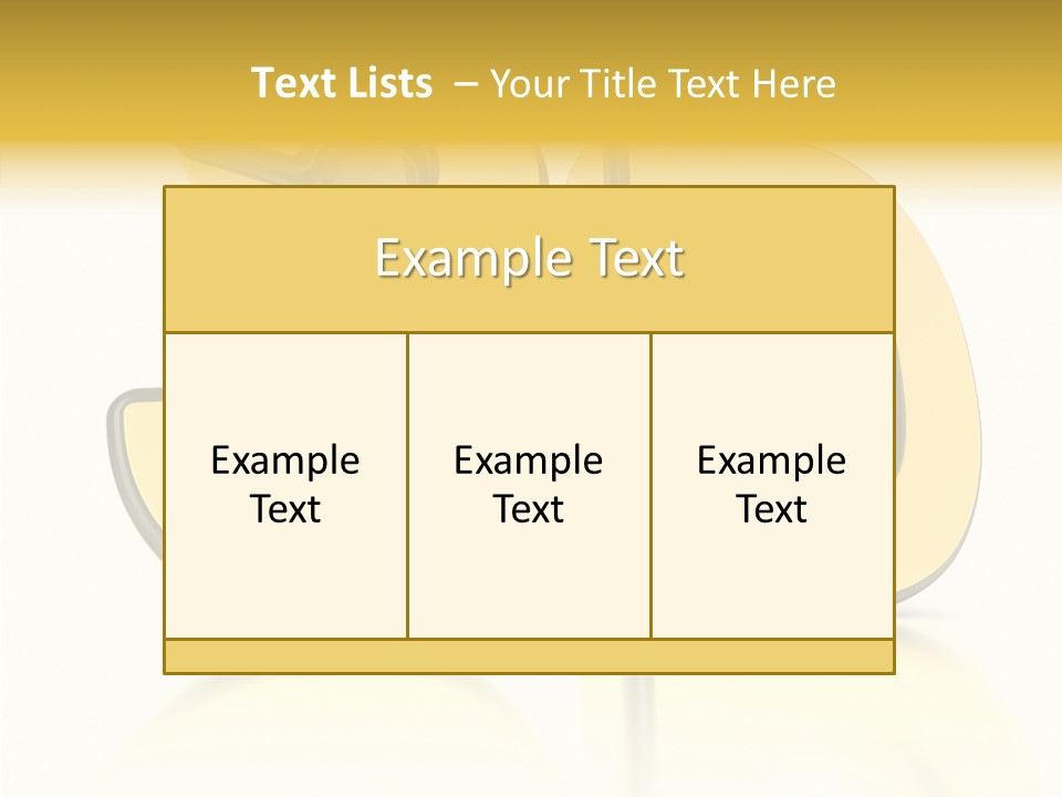 D Logo Hdtv Display PowerPoint Template