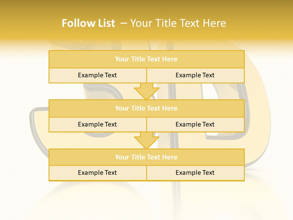 D Logo Hdtv Display PowerPoint Template