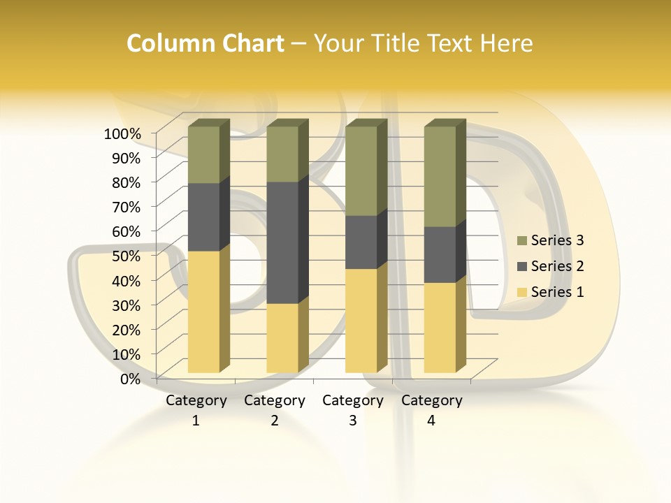 D Logo Hdtv Display PowerPoint Template