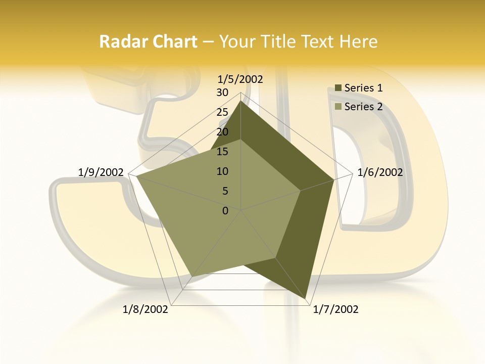 D Logo Hdtv Display PowerPoint Template