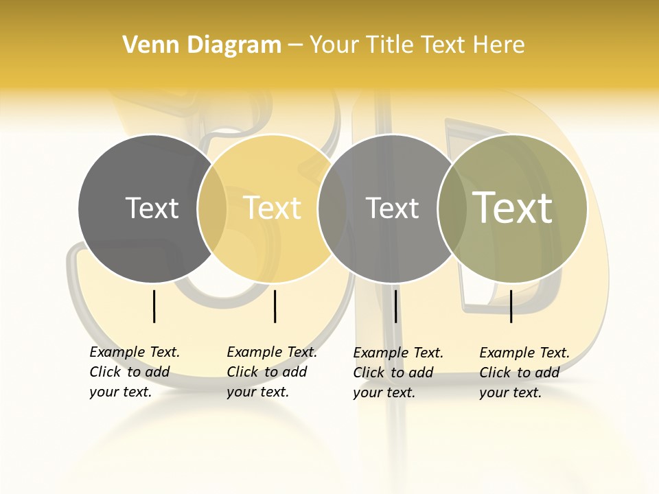 D Logo Hdtv Display PowerPoint Template