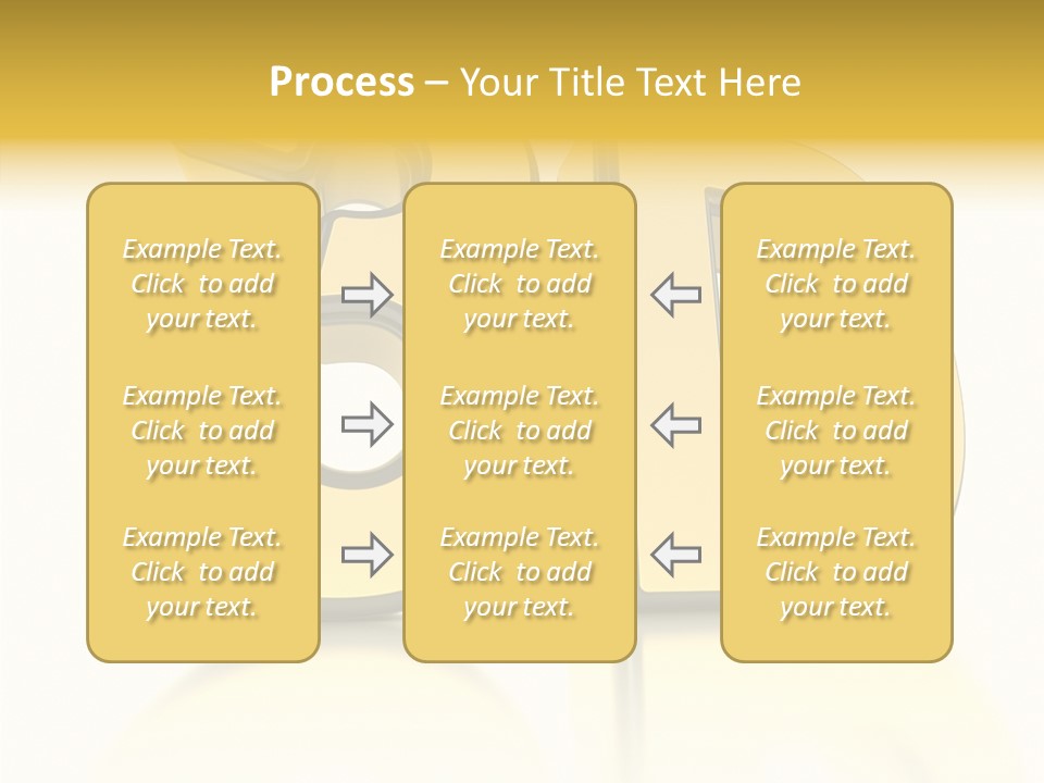 D Logo Hdtv Display PowerPoint Template