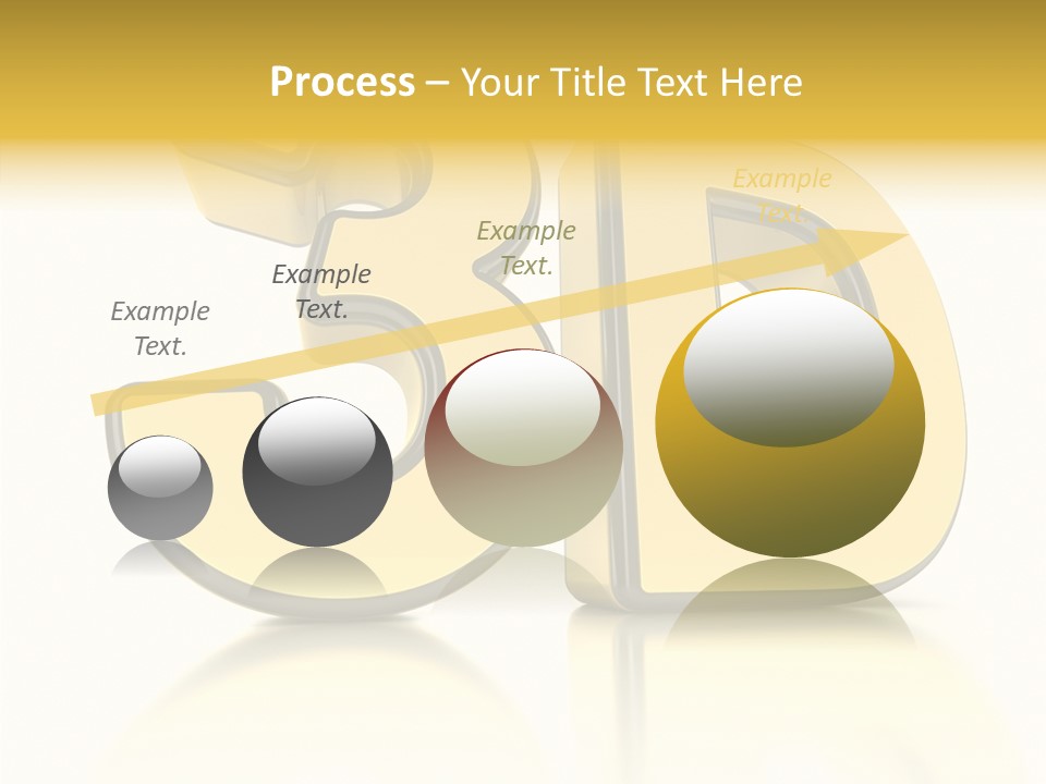 D Logo Hdtv Display PowerPoint Template