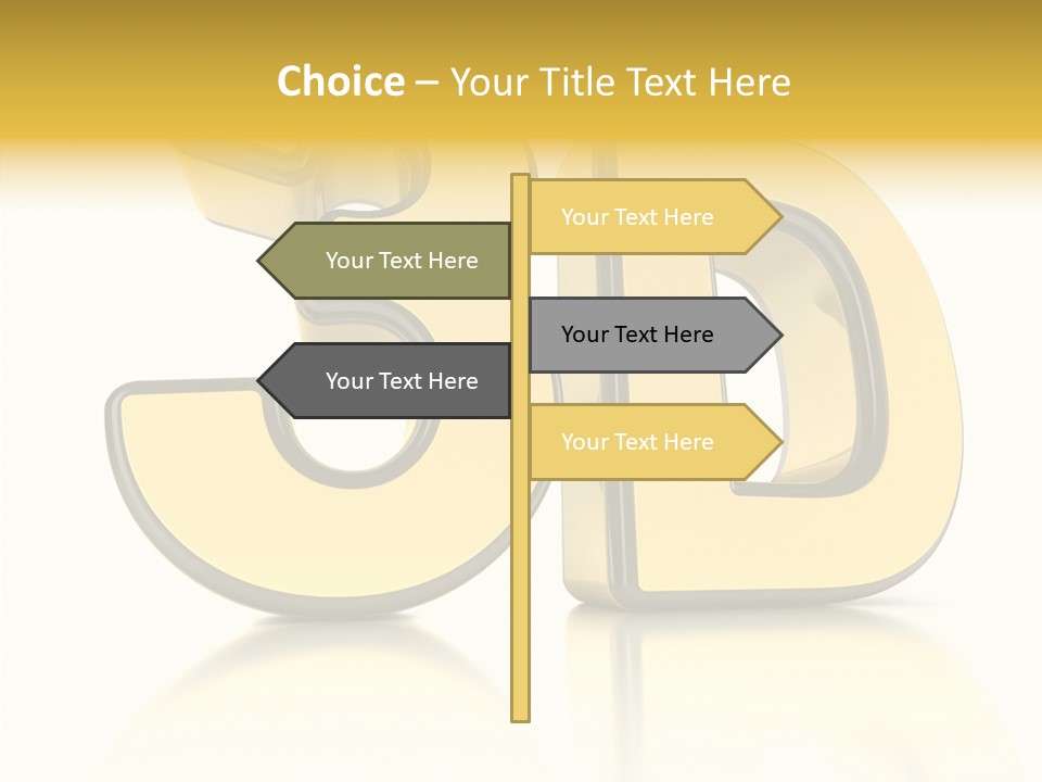 D Logo Hdtv Display PowerPoint Template