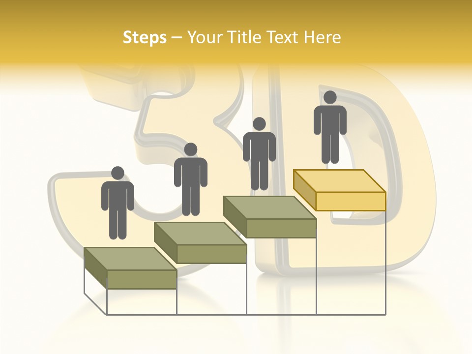 D Logo Hdtv Display PowerPoint Template