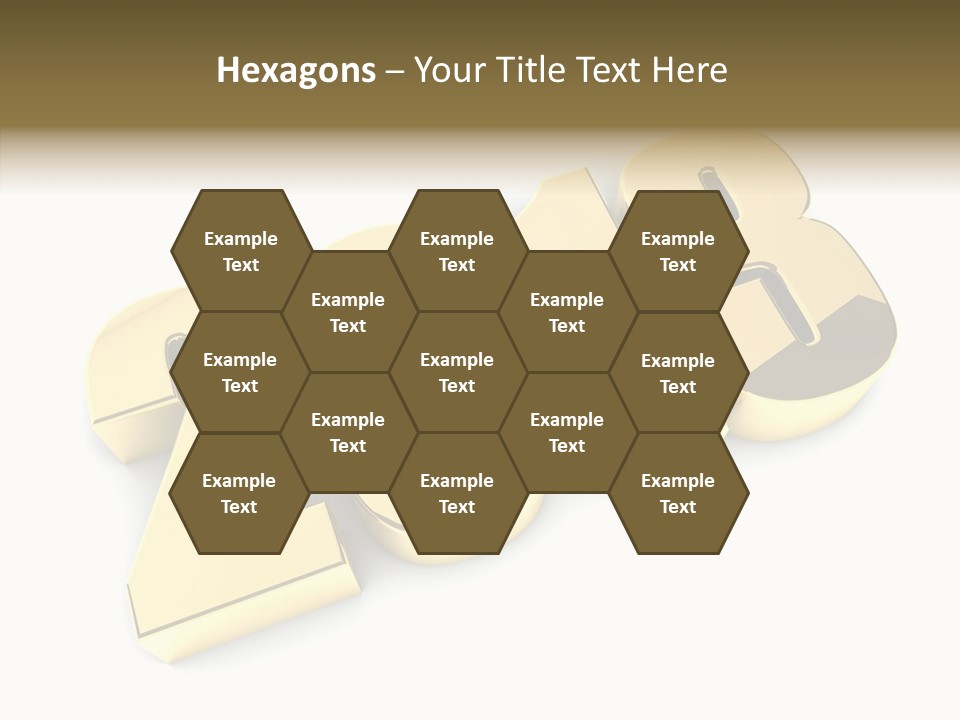 Wallpaper Isolated White PowerPoint Template