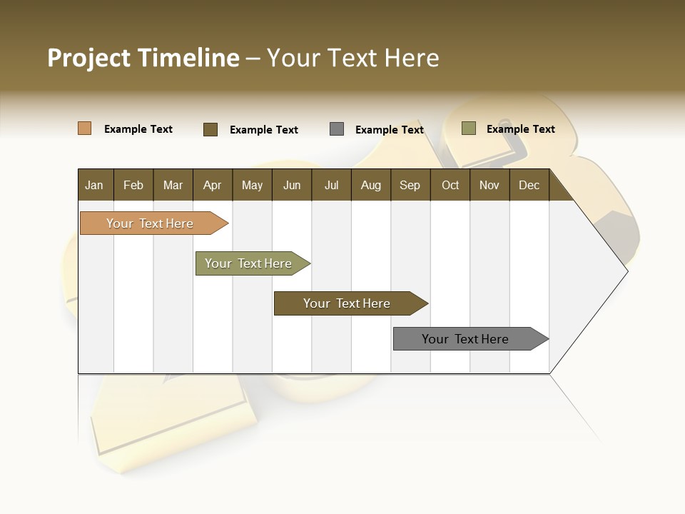 Wallpaper Isolated White PowerPoint Template