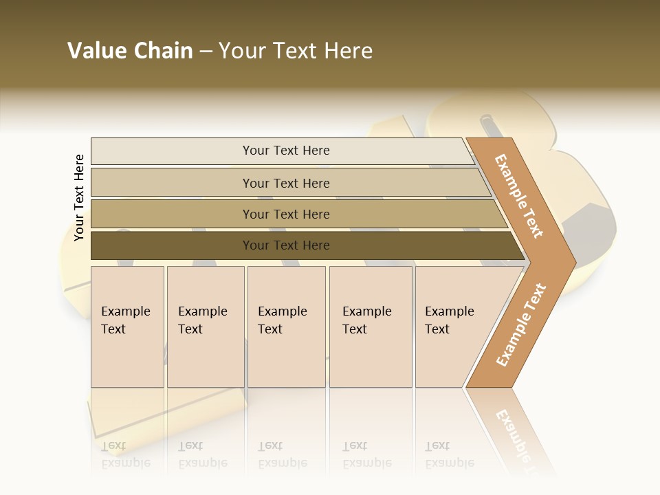 Wallpaper Isolated White PowerPoint Template