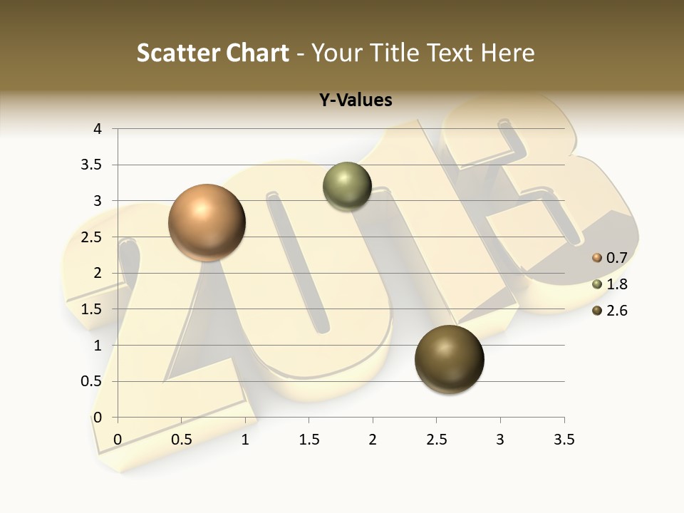 Wallpaper Isolated White PowerPoint Template