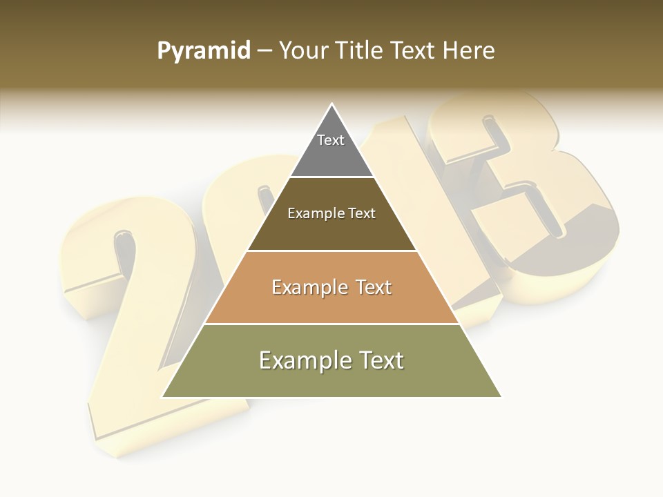 Wallpaper Isolated White PowerPoint Template