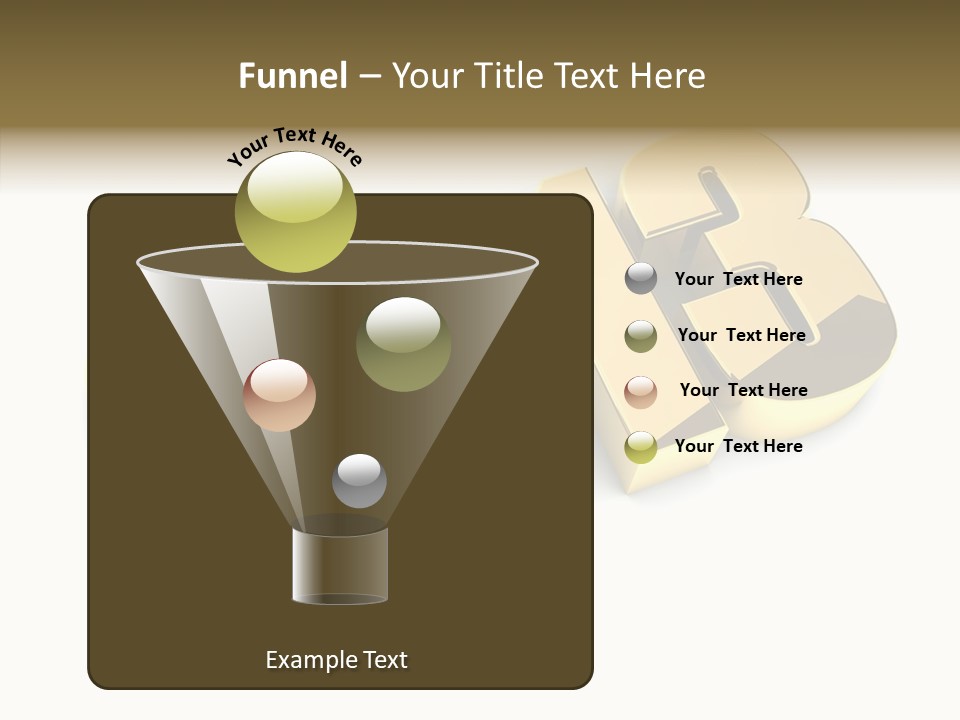 Wallpaper Isolated White PowerPoint Template