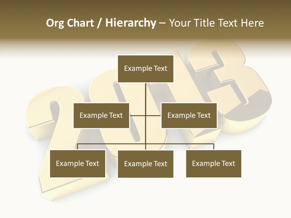 Wallpaper Isolated White PowerPoint Template