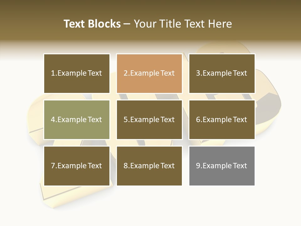 Wallpaper Isolated White PowerPoint Template