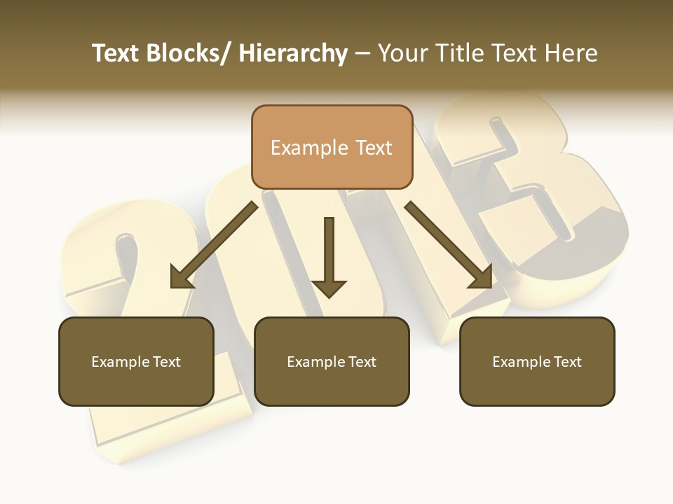 Wallpaper Isolated White PowerPoint Template