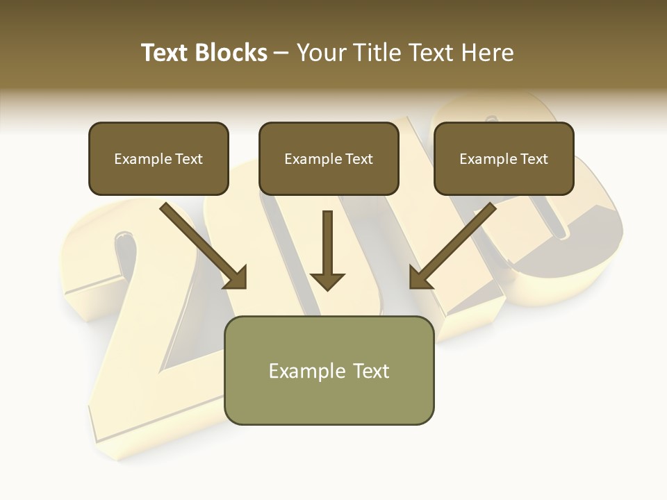 Wallpaper Isolated White PowerPoint Template