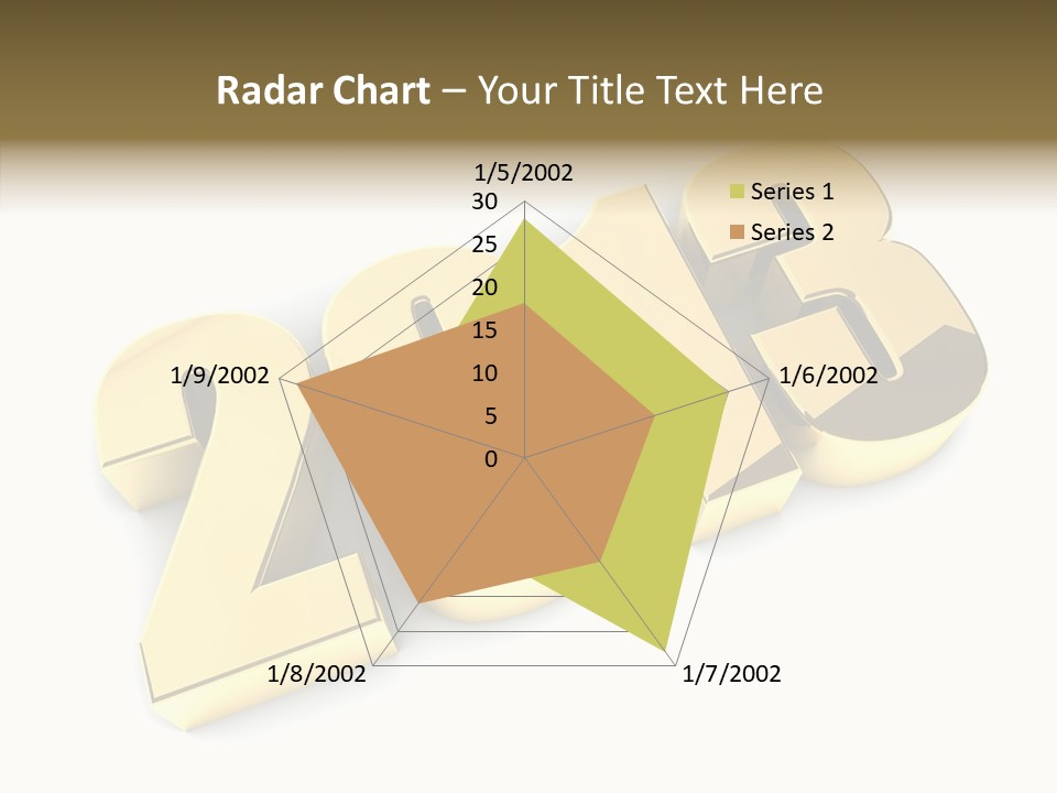 Wallpaper Isolated White PowerPoint Template