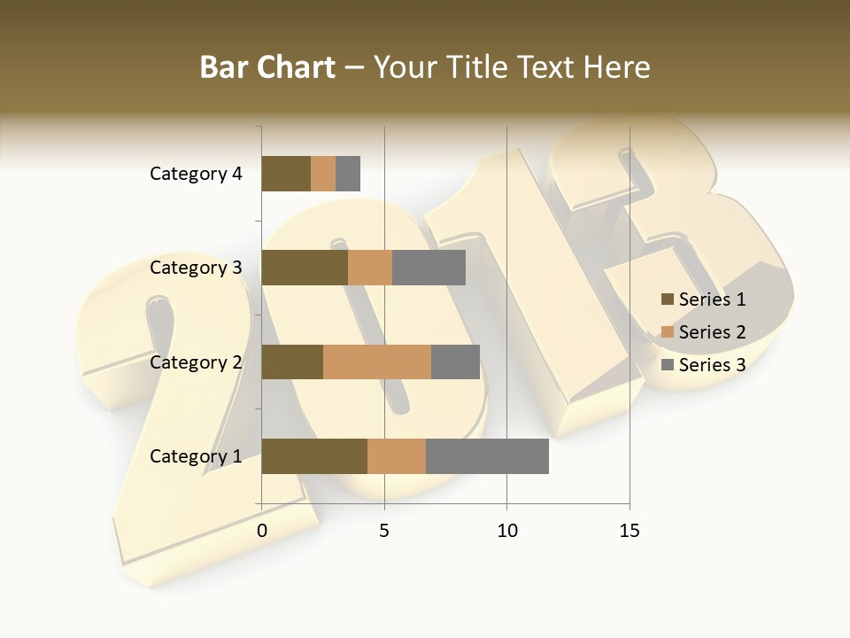 Wallpaper Isolated White PowerPoint Template