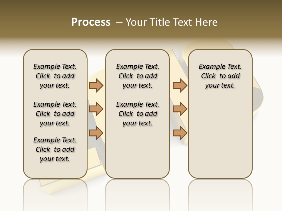 Wallpaper Isolated White PowerPoint Template