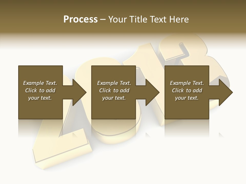 Wallpaper Isolated White PowerPoint Template