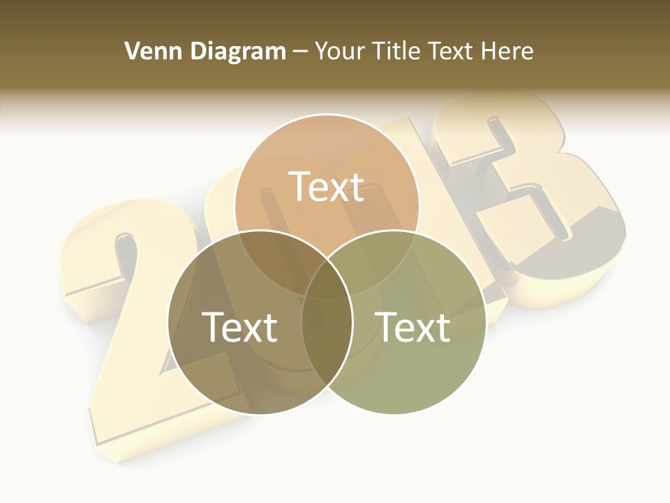 Wallpaper Isolated White PowerPoint Template