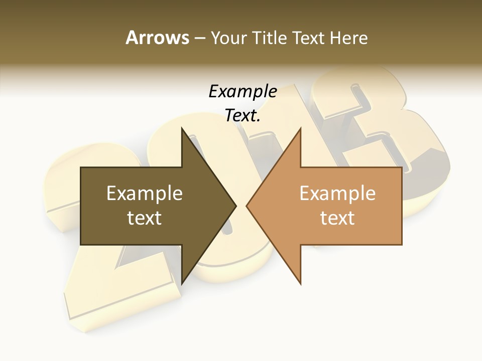 Wallpaper Isolated White PowerPoint Template