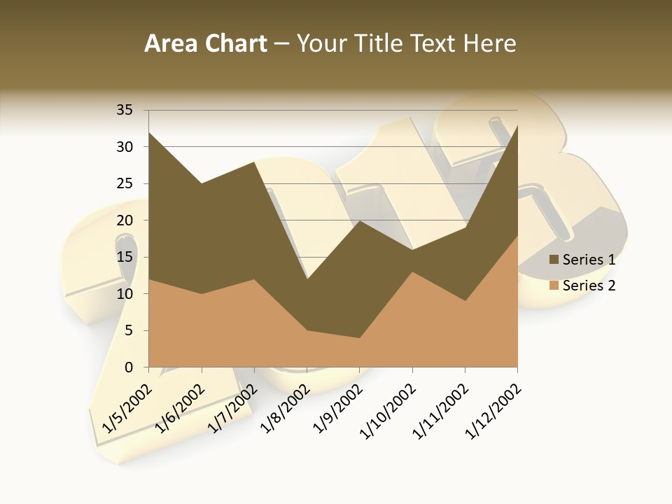 Wallpaper Isolated White PowerPoint Template