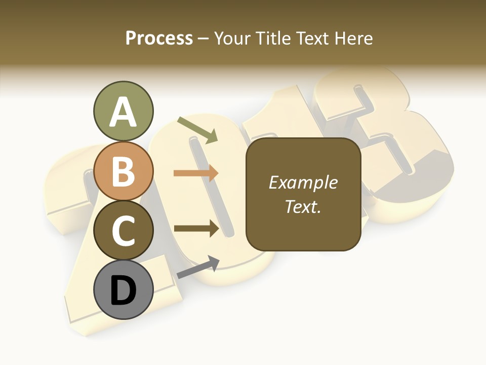 Wallpaper Isolated White PowerPoint Template