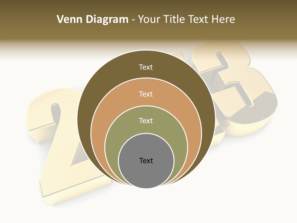 Wallpaper Isolated White PowerPoint Template