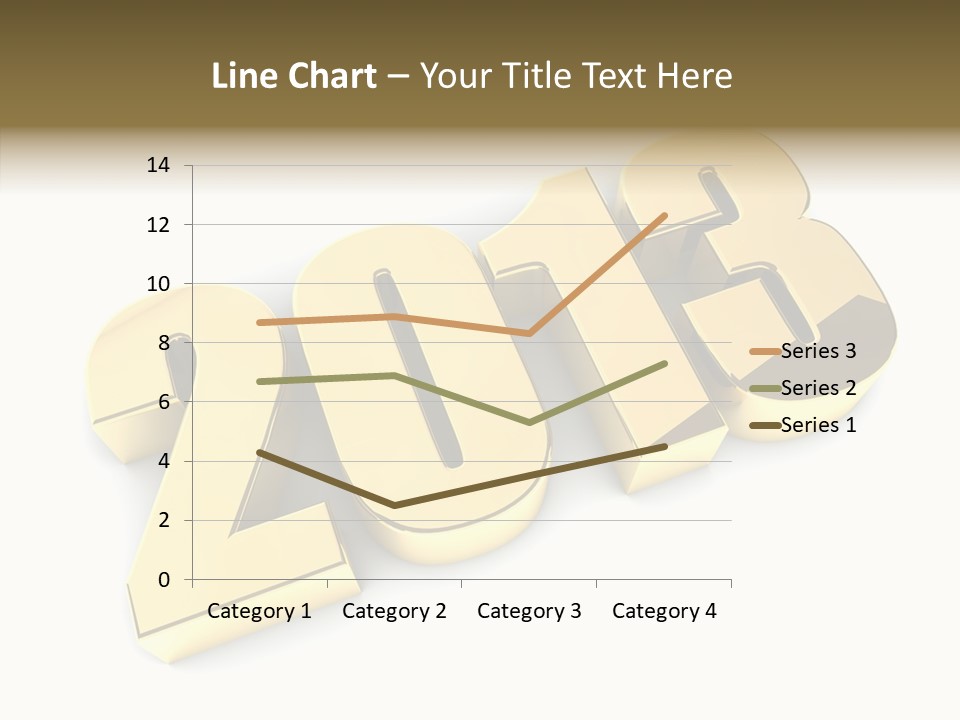Wallpaper Isolated White PowerPoint Template