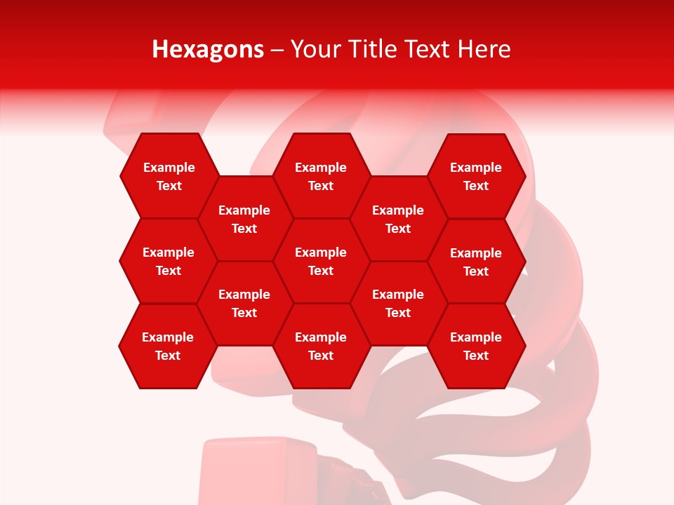 Ask Symbol White PowerPoint Template