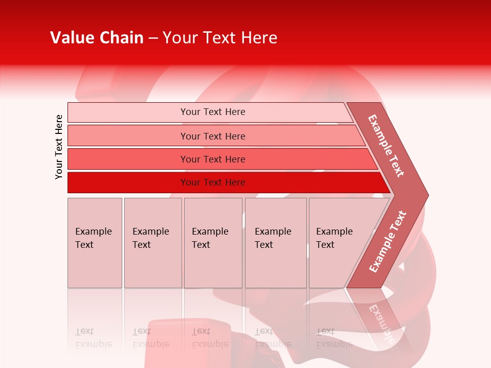 Ask Symbol White PowerPoint Template