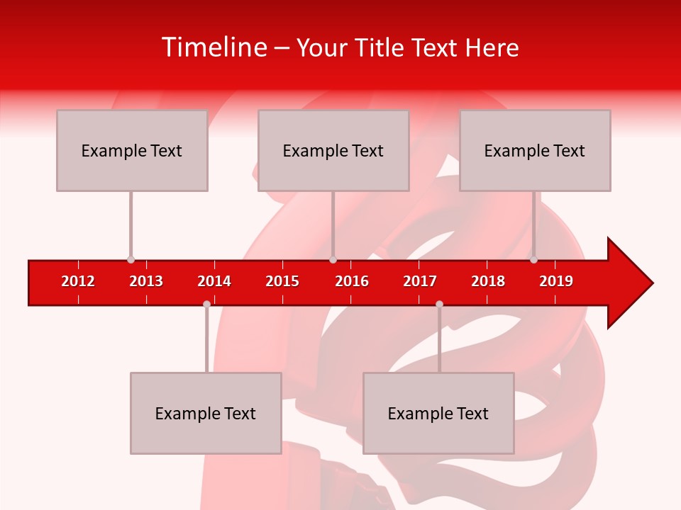 Ask Symbol White PowerPoint Template