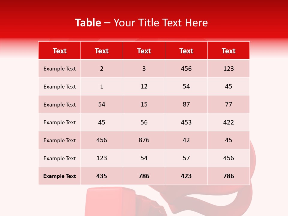 Ask Symbol White PowerPoint Template
