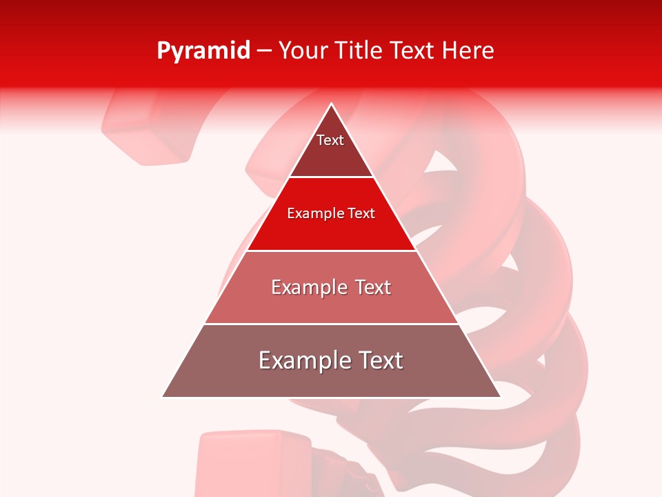 Ask Symbol White PowerPoint Template
