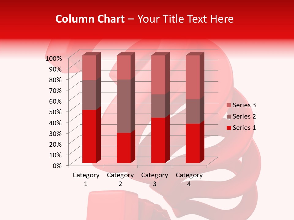 Ask Symbol White PowerPoint Template