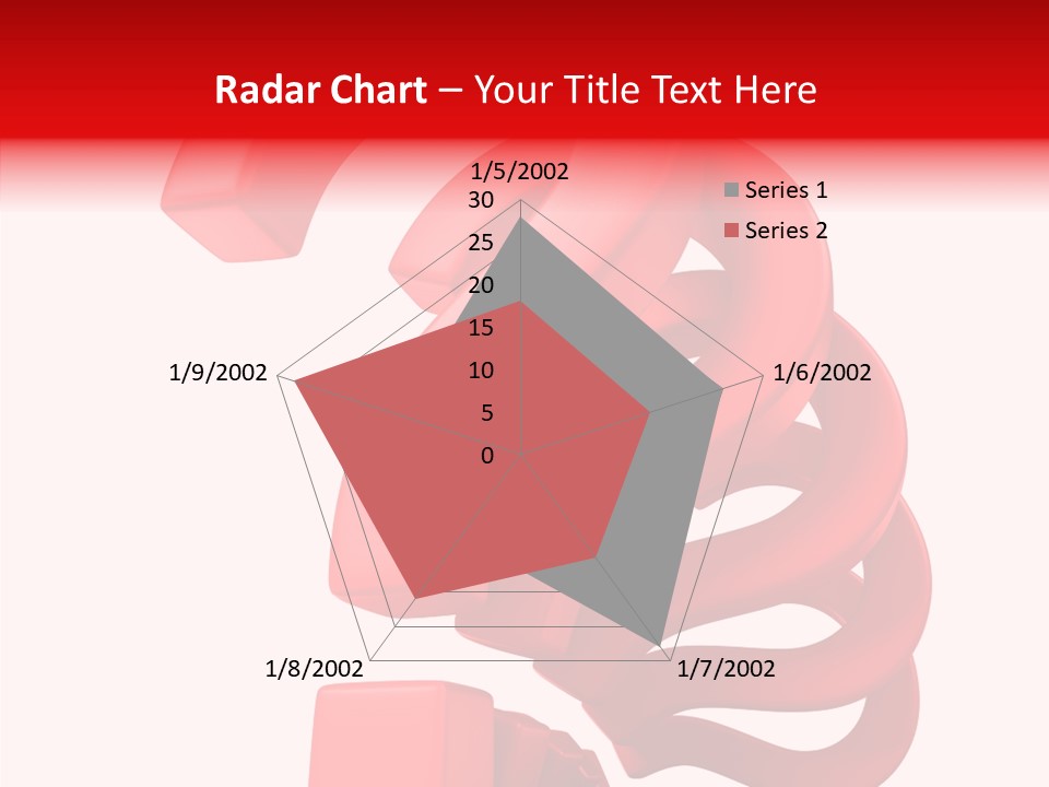 Ask Symbol White PowerPoint Template