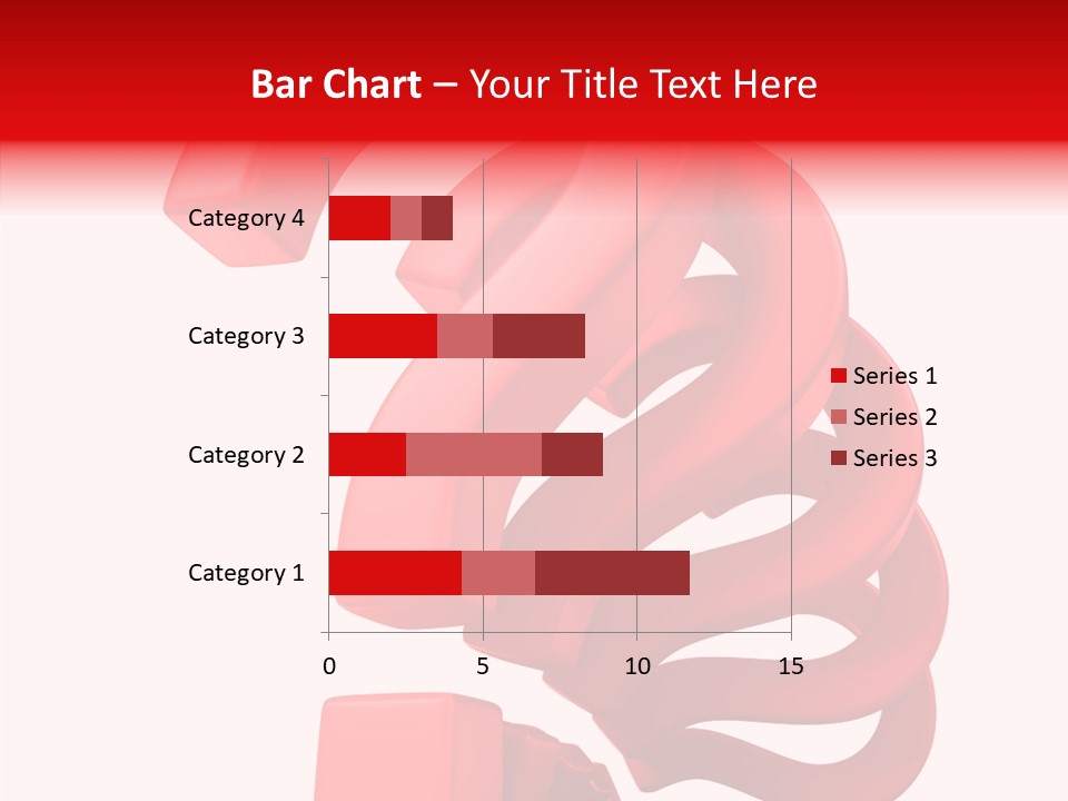 Ask Symbol White PowerPoint Template