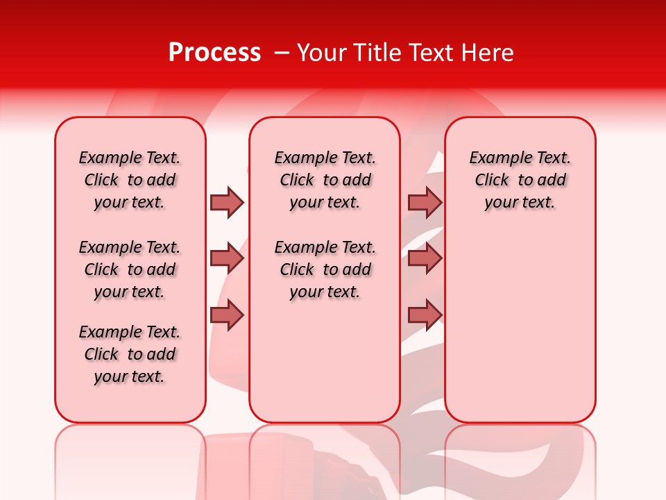 Ask Symbol White PowerPoint Template