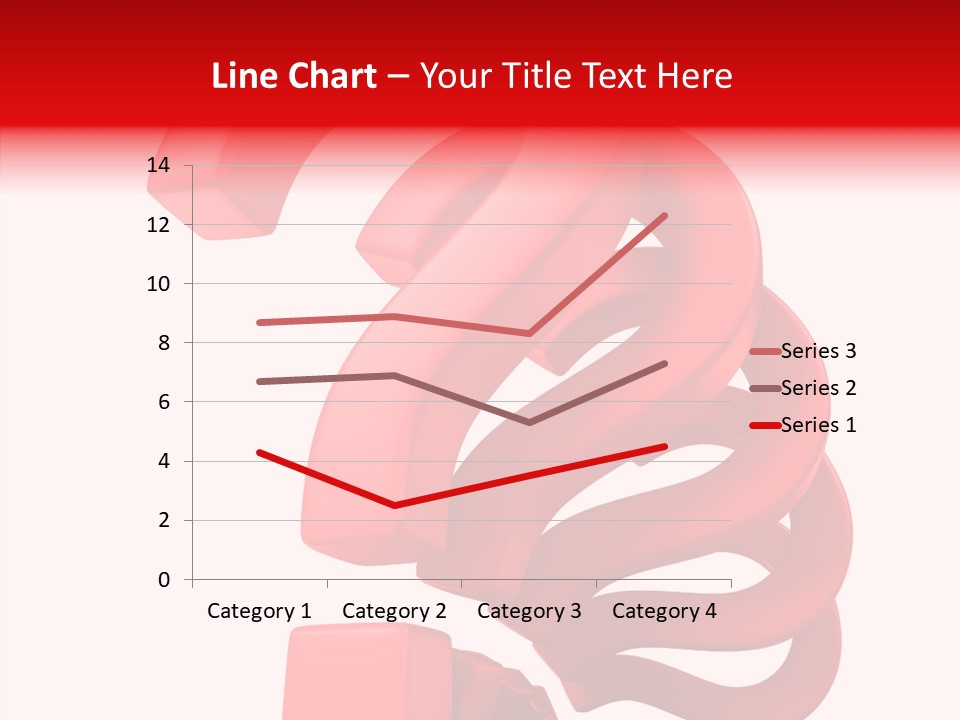 Ask Symbol White PowerPoint Template
