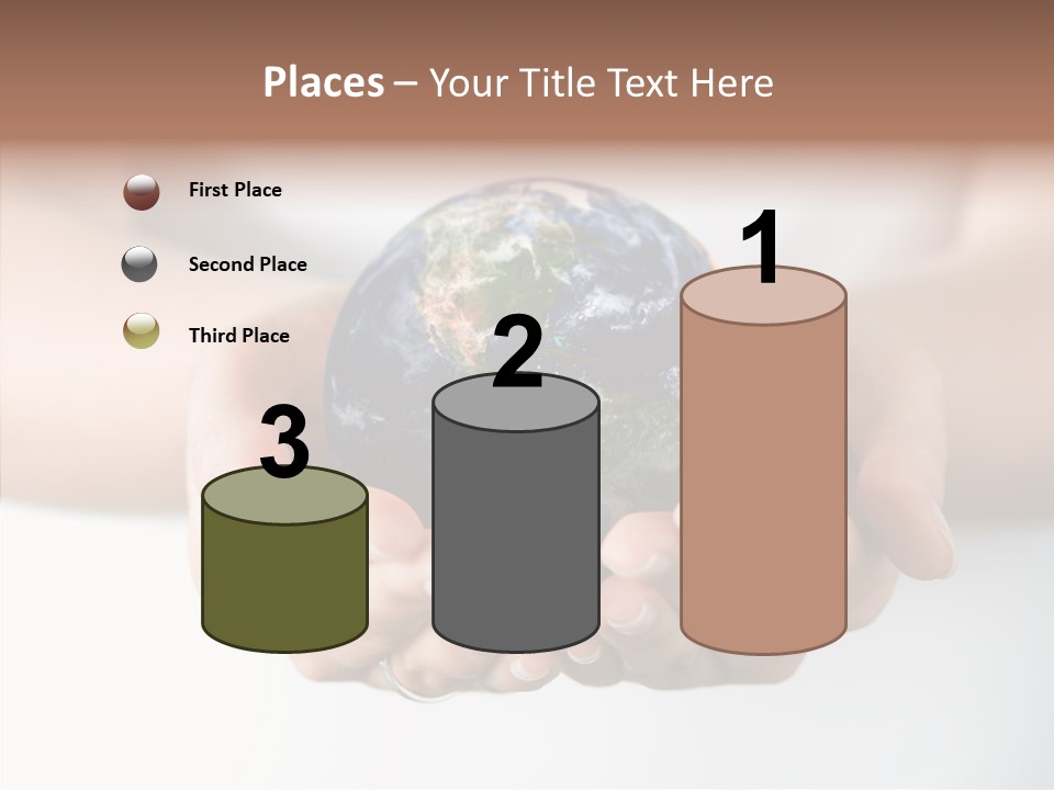 America Save Hold PowerPoint Template