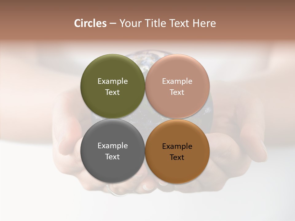 America Save Hold PowerPoint Template