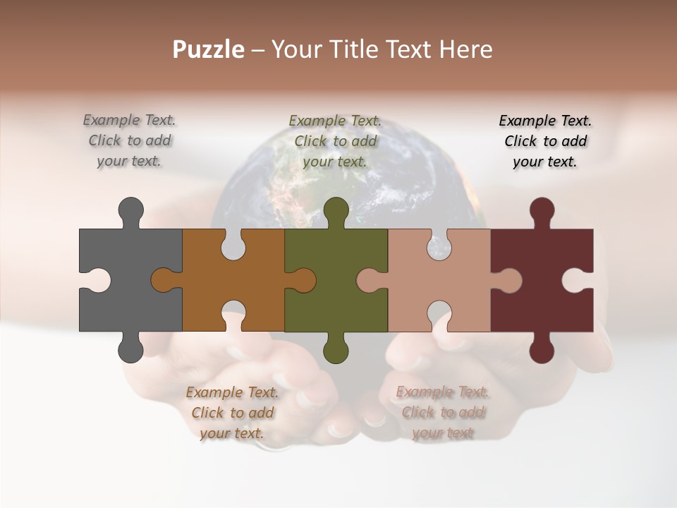 America Save Hold PowerPoint Template