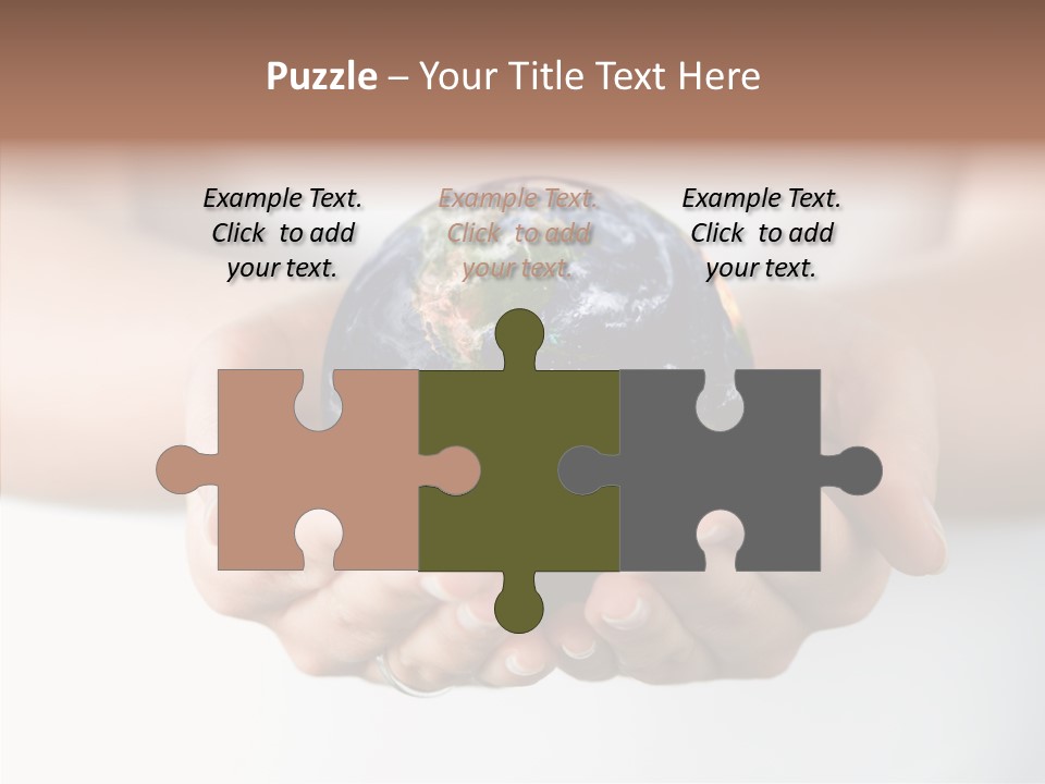 America Save Hold PowerPoint Template