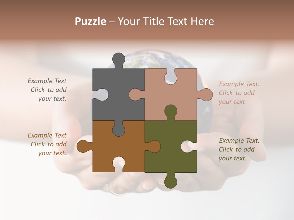 America Save Hold PowerPoint Template