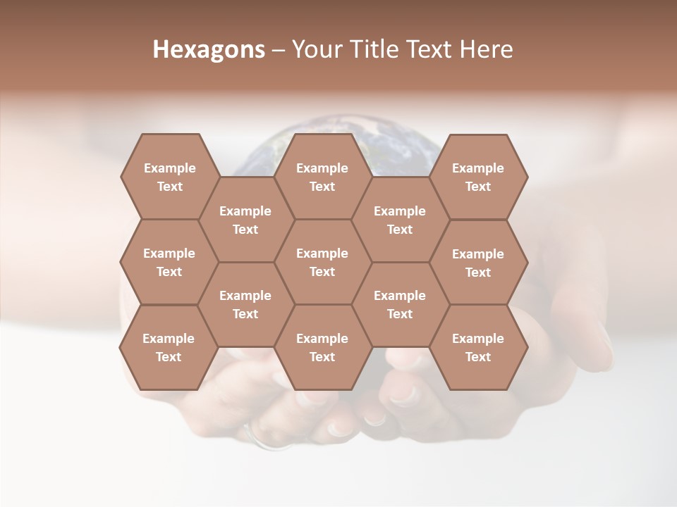 America Save Hold PowerPoint Template