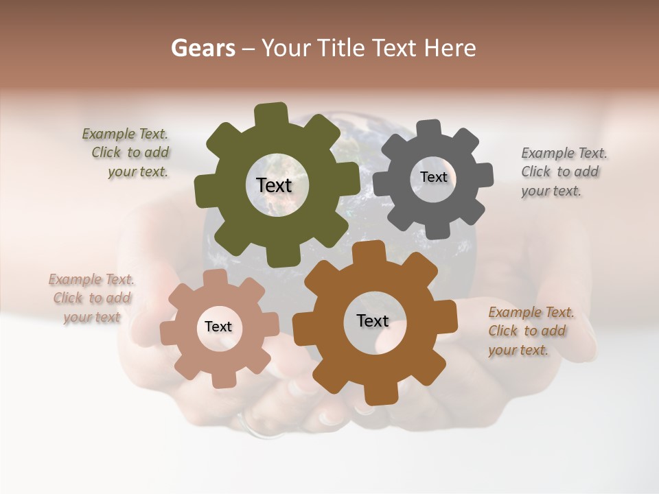 America Save Hold PowerPoint Template